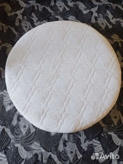 Матрас детский круглый