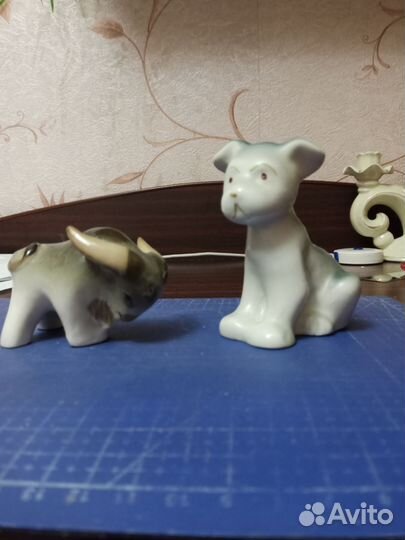 Фарфоровые фигурки лфз