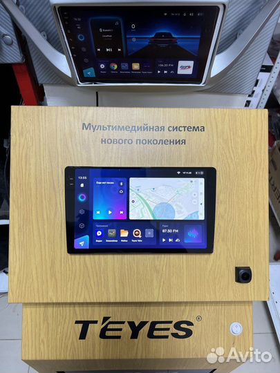 Магнитолы teyes cc3 2k chevrolet Cruze 2012+