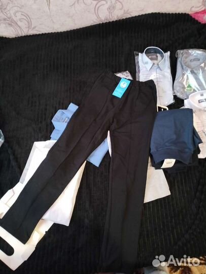 Брюки школьные