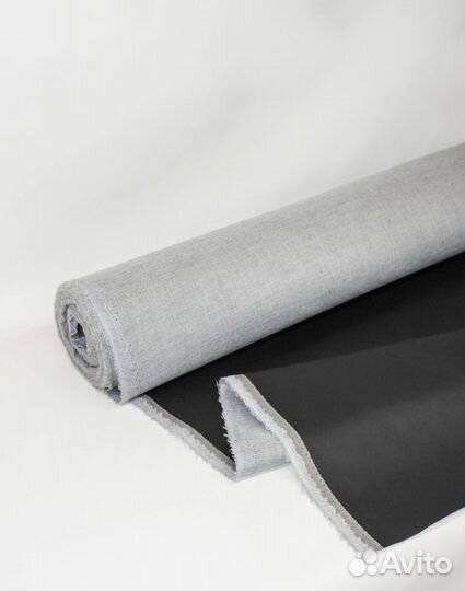 Экокожа черная