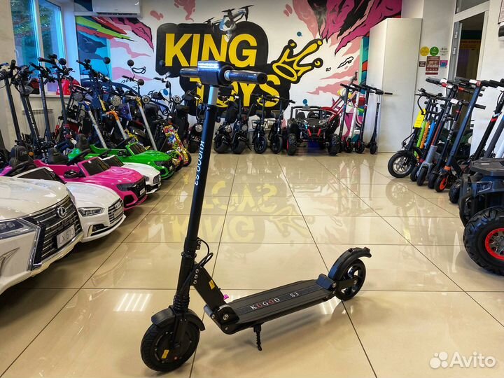 Электросамокат Kugoo S3 Jilong