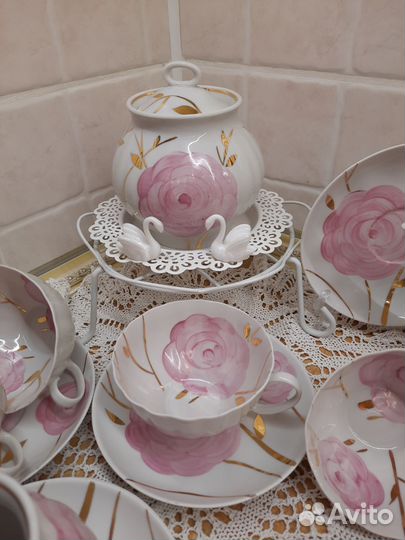 Сервиз Дулево Весенний