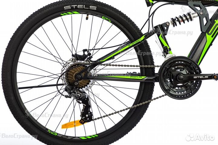 Двухподвесный велосипед Stels Focus MD 21-sp V010
