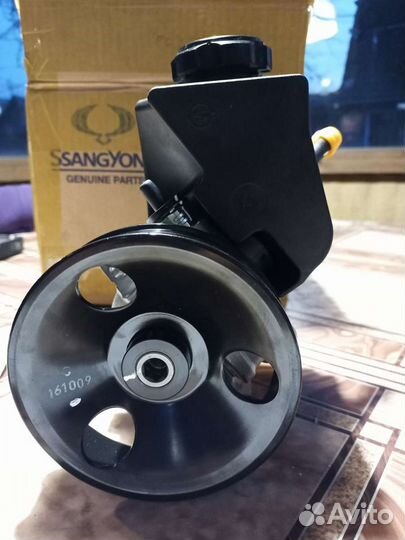 Насос гур ssangyong