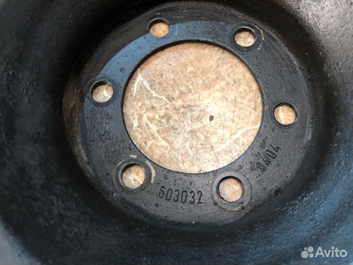 Шкив коленвала 3.0 турбодизель OM603 W124 оригинал
