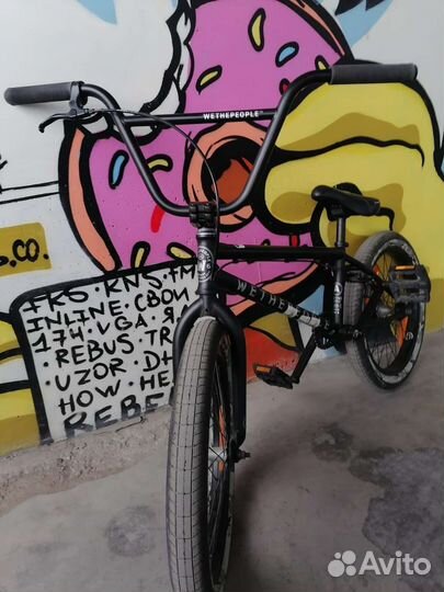 Трюковой велосипед BMX We The People