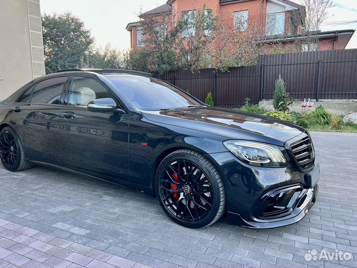 Mercedes-Benz S-класс AMG 5.5 AT, 2014, 97 000 км