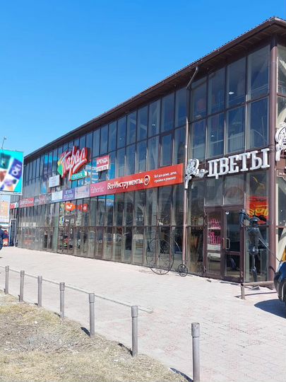 Торговая площадь, 21 м²