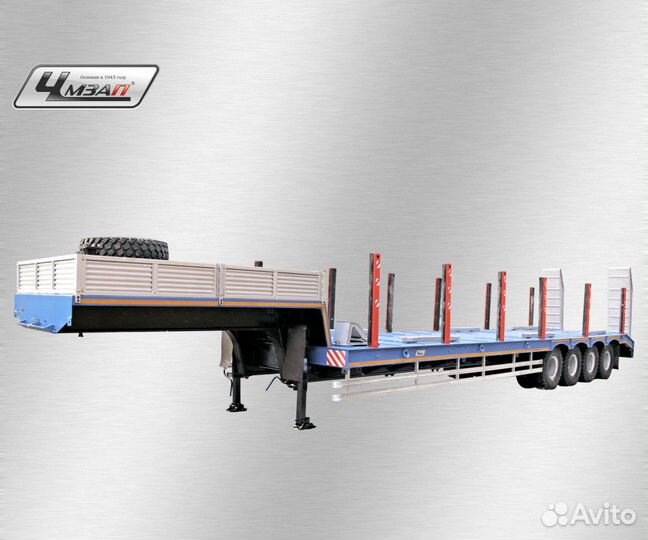Полуприцеп трал (тяжеловоз) ЧМЗАП 99903, 2023