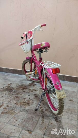 Велосипед для девочки
