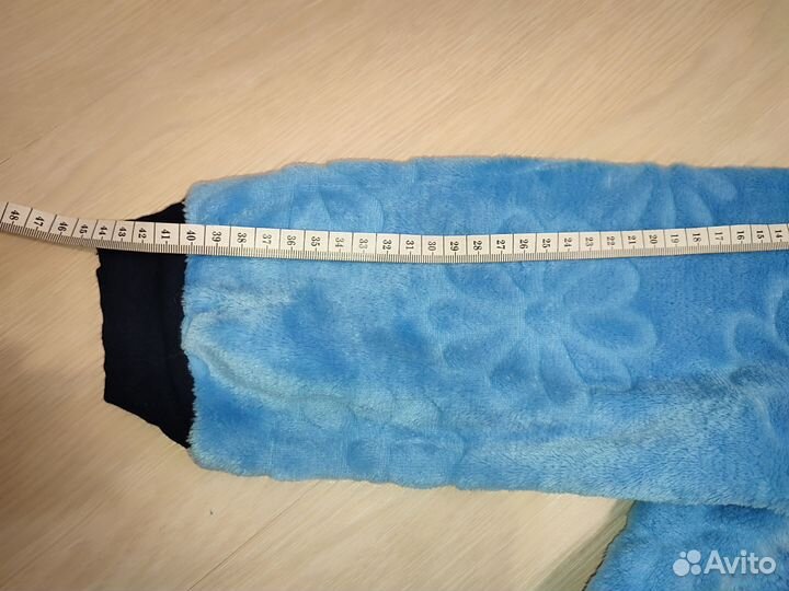 Туника женская велсофт 44 и тапки-зайцы 36-37