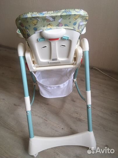 Стульчик для кормления happy baby berny v2