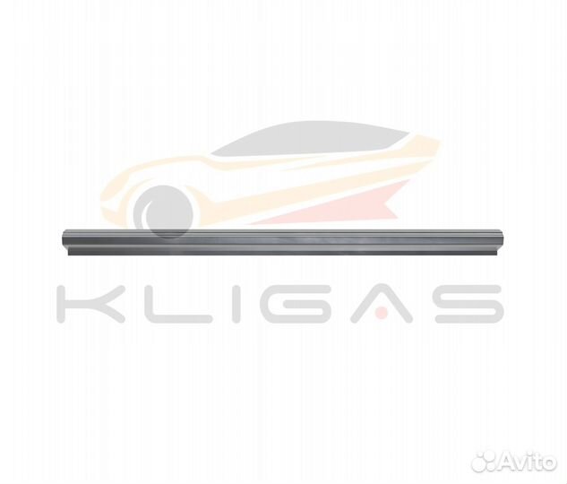 Ремонтный порог Renault Sandero Stepway