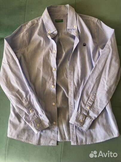 Рубашка школьная 160