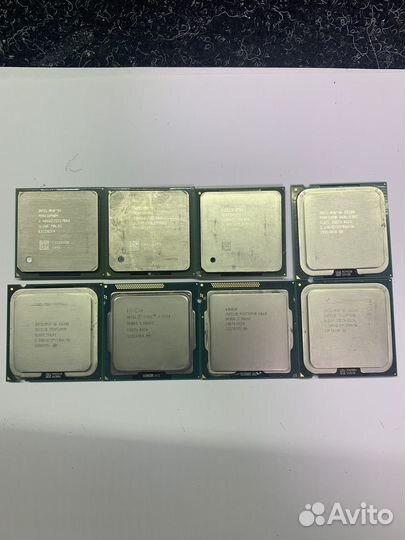 Разные процессоры, 775, 478, 1156