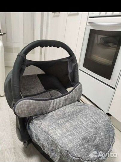 Коляска sonic Verdi