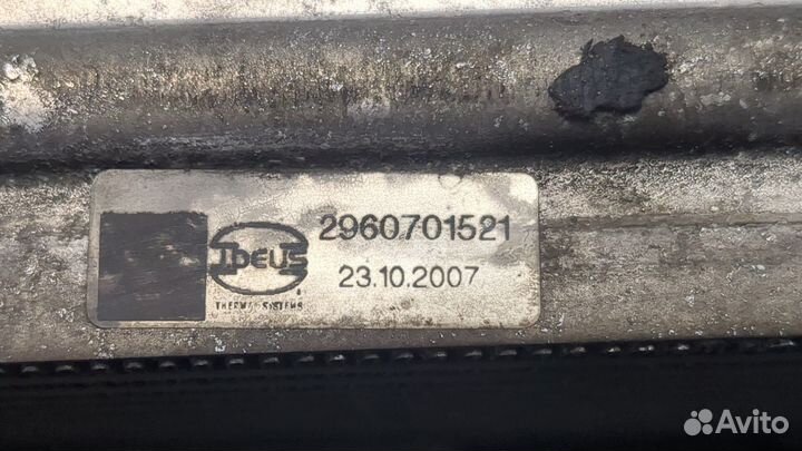 Радиатор интеркулера Iveco Daily 4, 2008