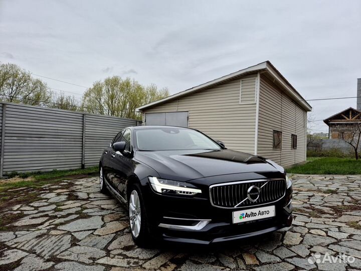 Volvo S90 2.0 AT, 2019, 124 500 км