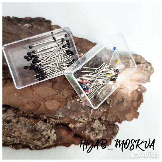 Зажимы для платков, иголки для хиджаба