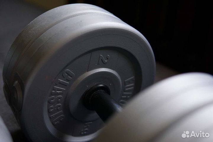 Гантели по 8 кг 2 шт за обе