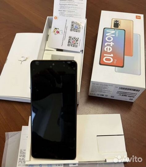 Xiaomi Redmi Note 10 Pro, 8/256 ГБ