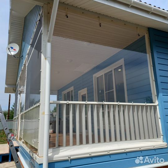 Мягкие окна в Уфе под ключ