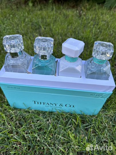 Парфюмерная вода 4х30 мл Tiffany Co