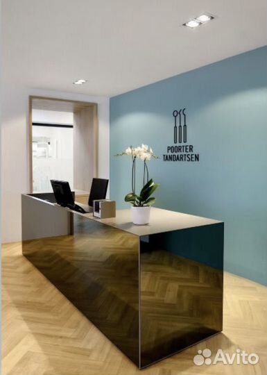 Изготовление ресепшн