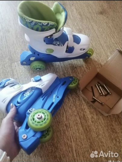 Роликовые коньки детские 31 34