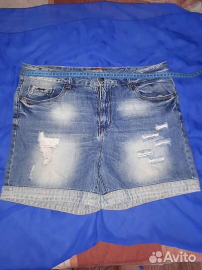 Женские джинсовые шорты 34размер