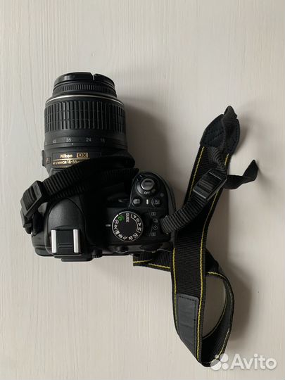 Фотоаппарат nikon d3100