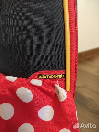 Чемодан детский samsonite