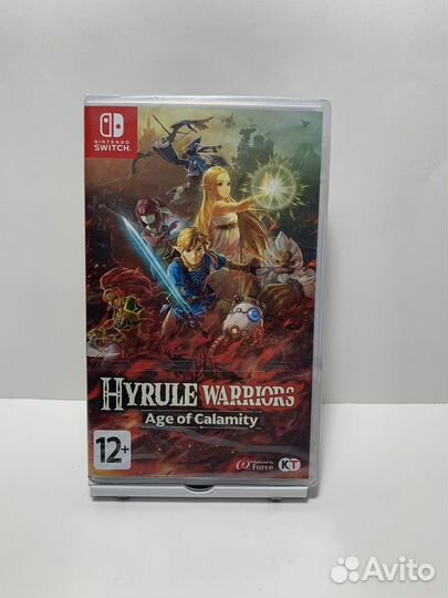Hyrule Warriors Age Of Calamity nintendo switch