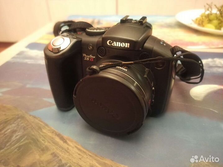 Canon PowerShot S5 IS