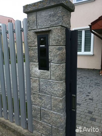 Видеодомофоны vidos, hikvision, commax, монтаж