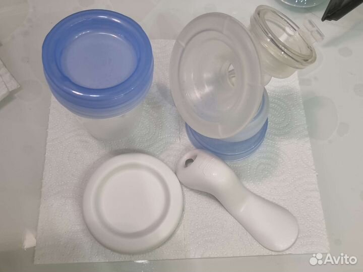 Молокоотсос avent ручной