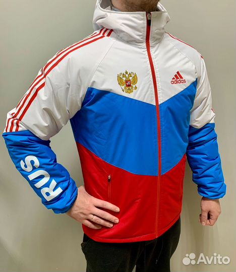 Куртка демисезонная мужская adidas