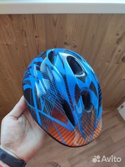 Шлем велосипедный детский