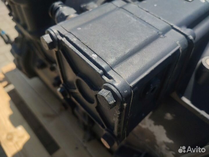 Механизм выбора передач кпп Scania 5-series