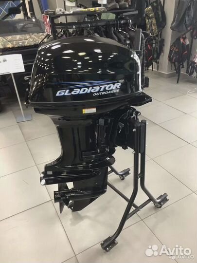 Лодочный мотор Gladiator G 40 FHS