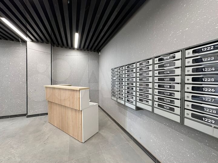 Квартира-студия, 44 м², 18/26 эт.