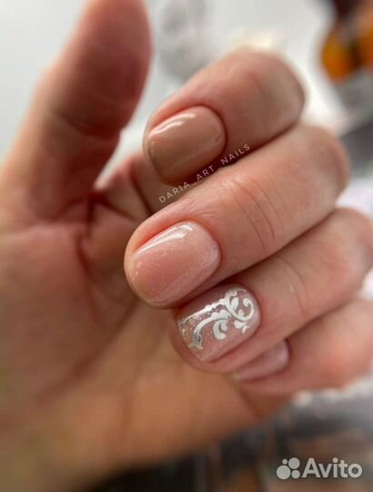 Маникюр с покрытием гель лак, наращивание, педикюр