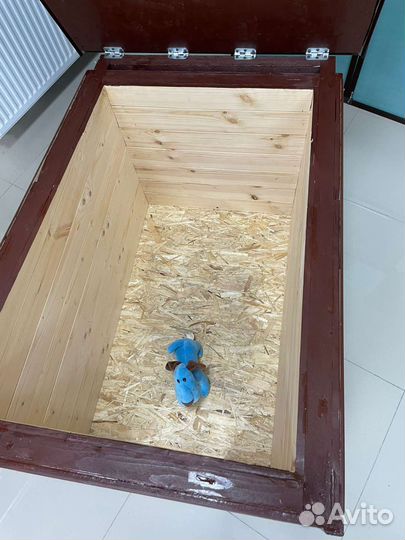 Будка для собаки утепленная