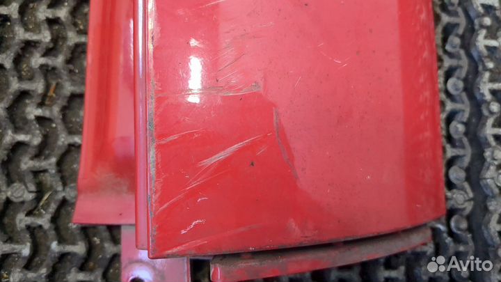 Пластик кузовной Nissan Note E11, 2011