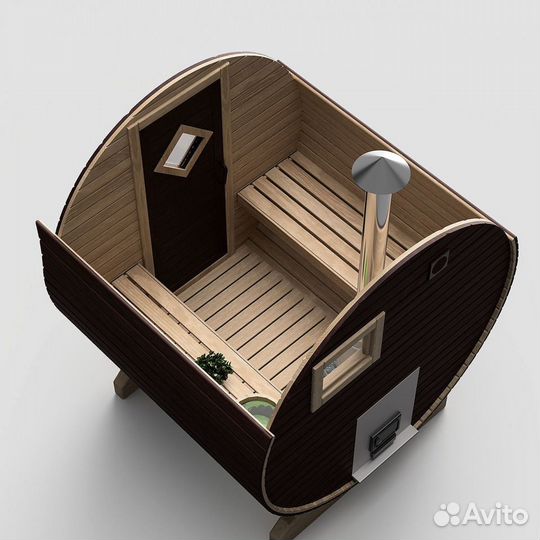 Баня бочка от производителя с гарантией