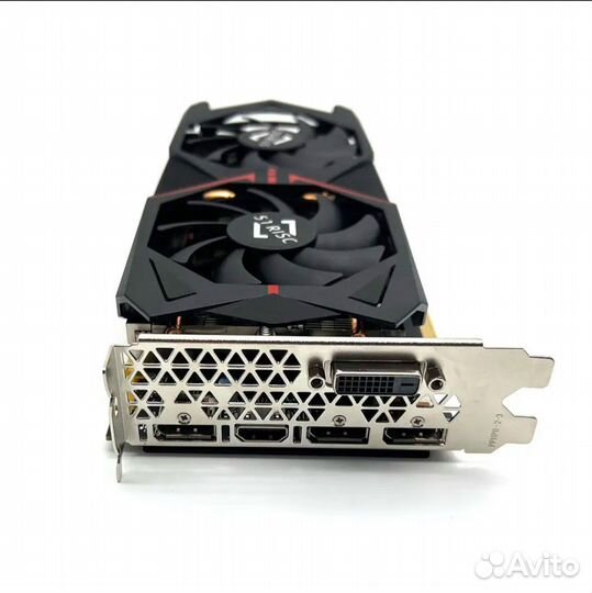 Игровая видеокарта 51risc GTX 1080 8 гб