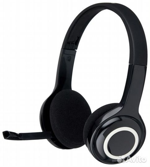 Компьютерная гарнитура Logitech Wireless Headset H
