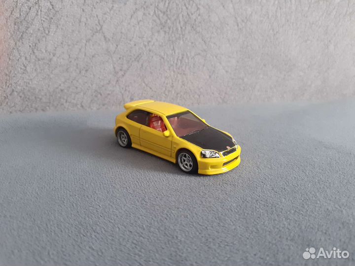 Hot wheels custom honda civic
