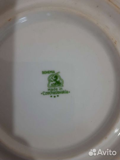 Сервиз столовый. Чехословакия